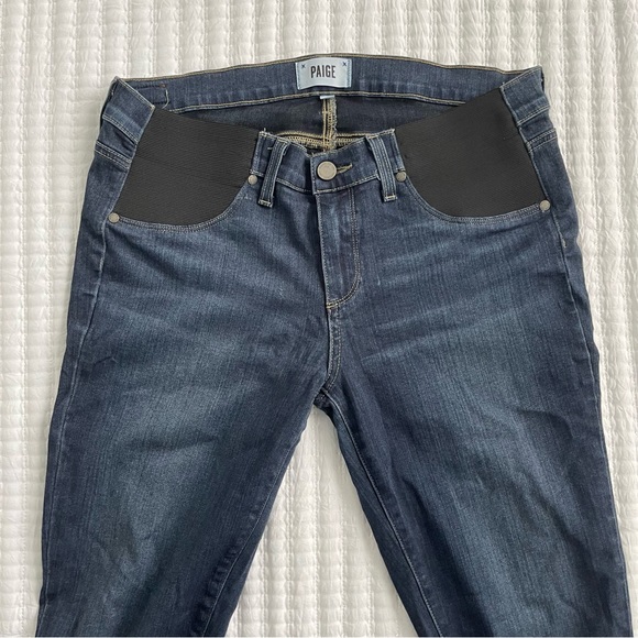 PAIGE maternity jeans size 30 - Picture 3 of 12